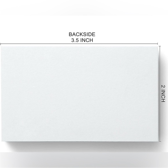 25 Elegant White Thank You Cards - Picture 4 of 5